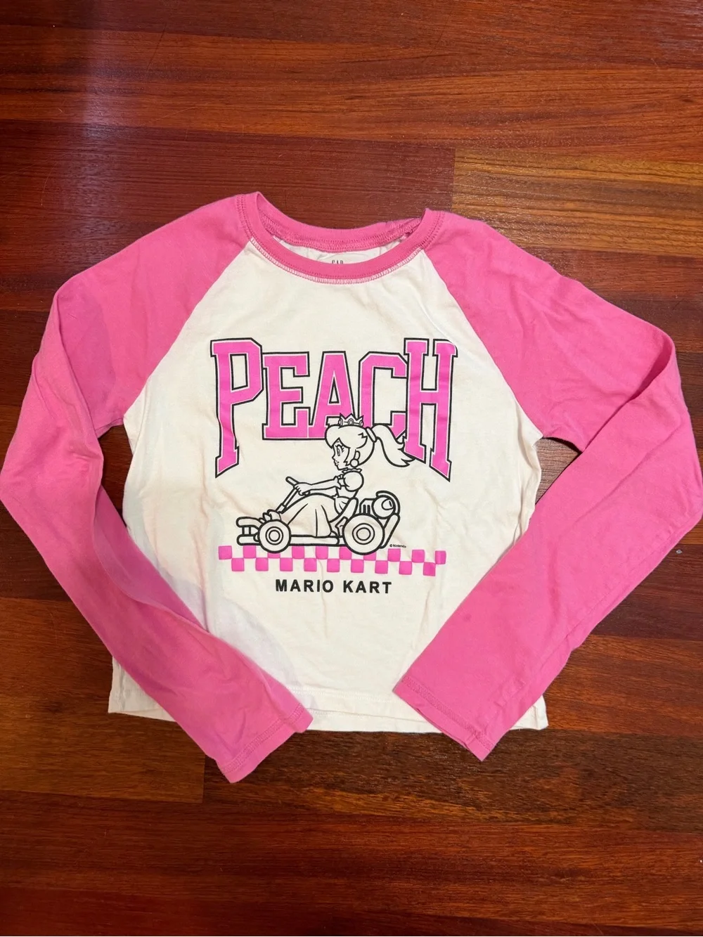 Pair of Gap Long Sleeve Cotton Tops